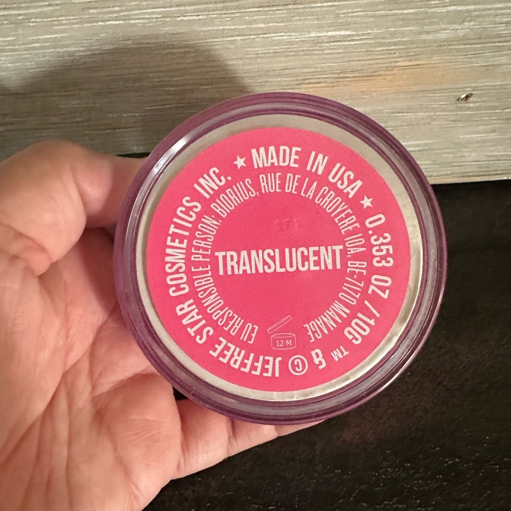 JSC translucent powder